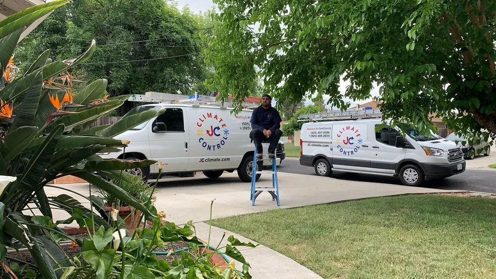 Slide of JC Climate Control