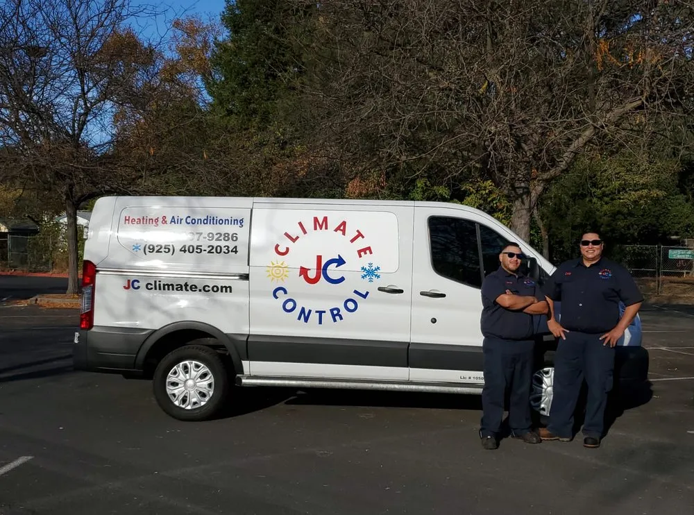 Slide of JC Climate Control