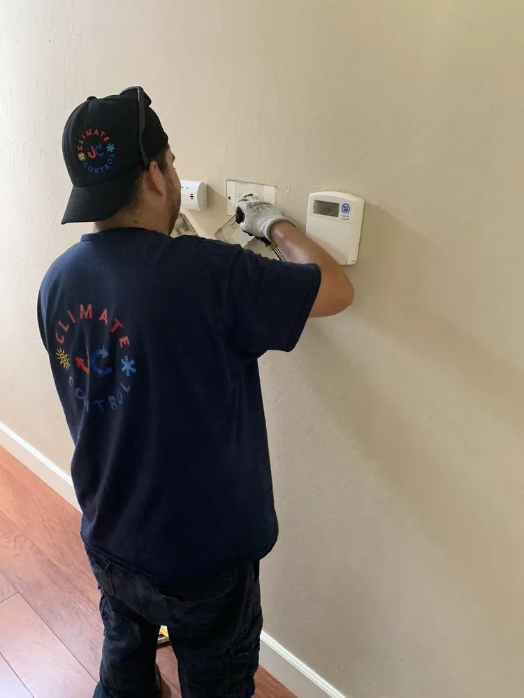 Slide of JC Climate Control