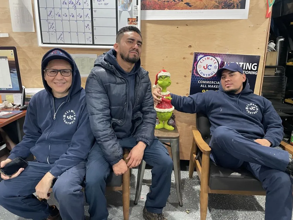 Slide of JC Climate Control