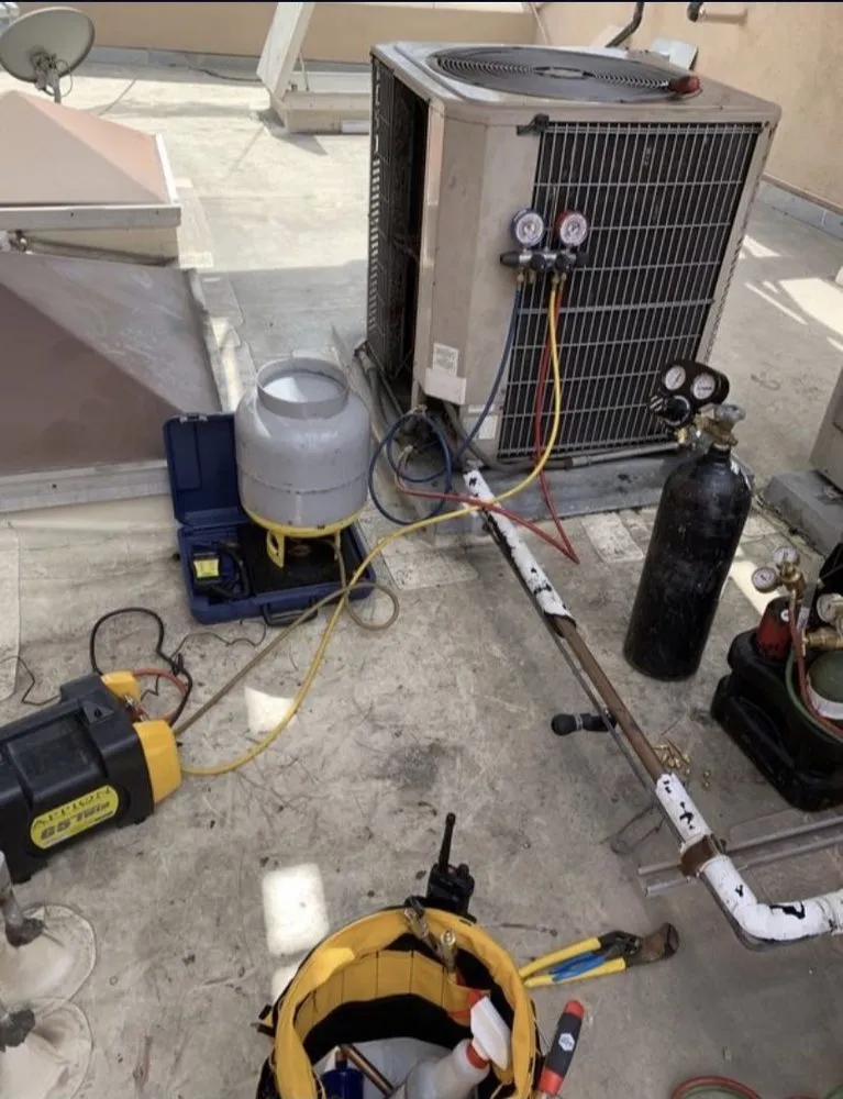 Slide of JC Climate Control Services