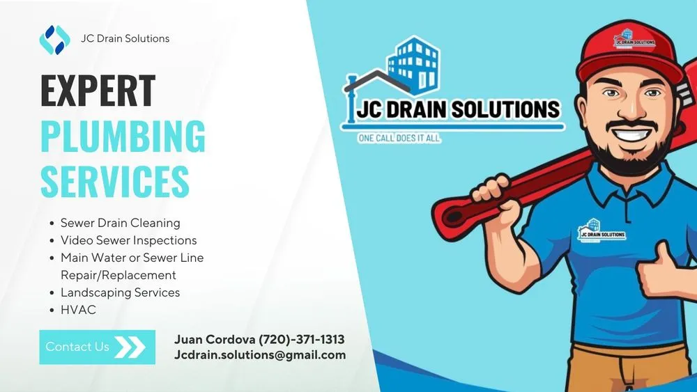 Slide of JC Drain Solutions