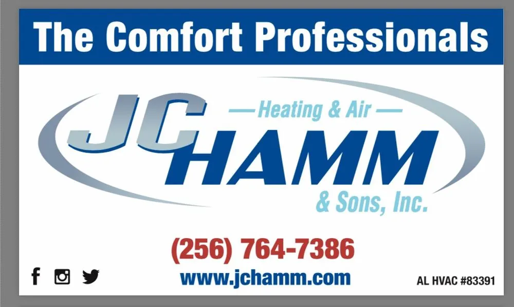 Slide of JC Hamm & Sons