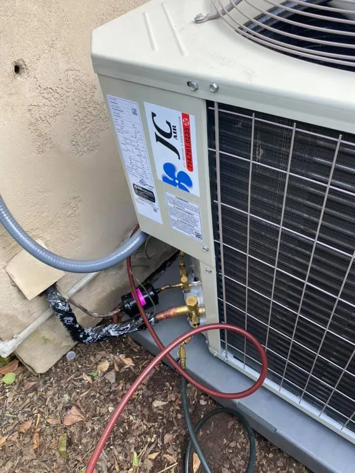 Slide of JC Heating & Air Conditioning Systems