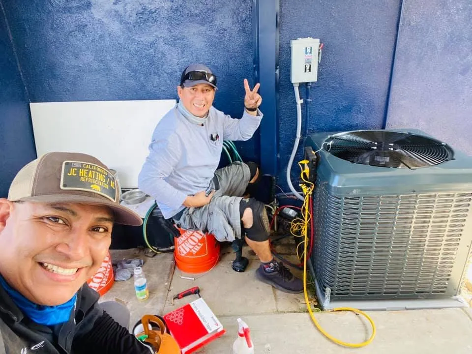 Slide of JC Heating & Air Conditioning Systems