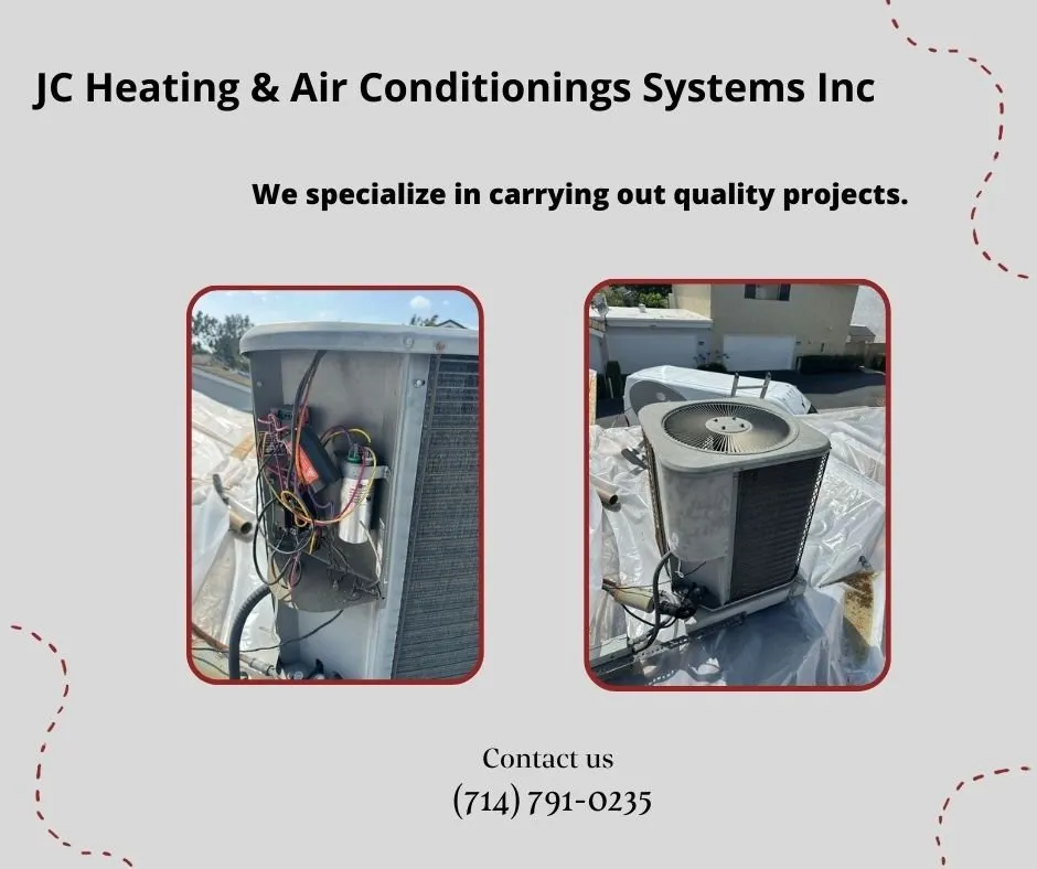 Slide of JC Heating & Air Conditioning Systems