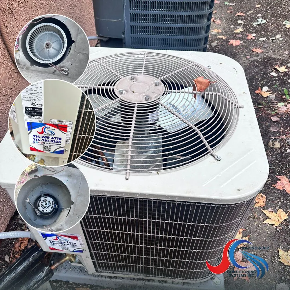 Slide of JC Heating & Air Conditioning Systems