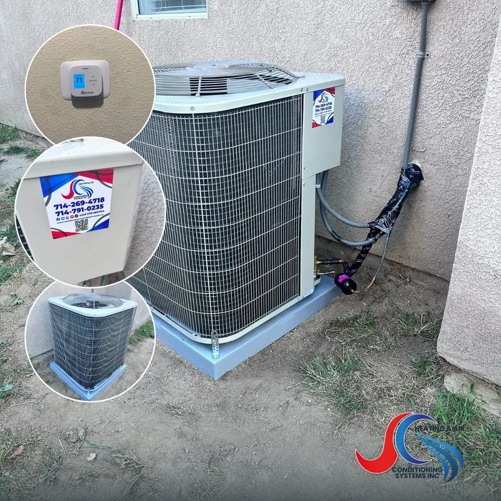Slide of JC Heating & Air Conditioning Systems