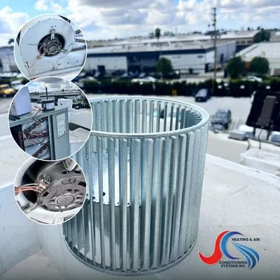 JC Heating & Air Conditioning Systems Logo