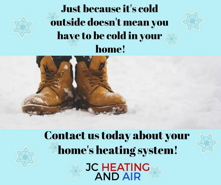 Slide of JC Heating and Air