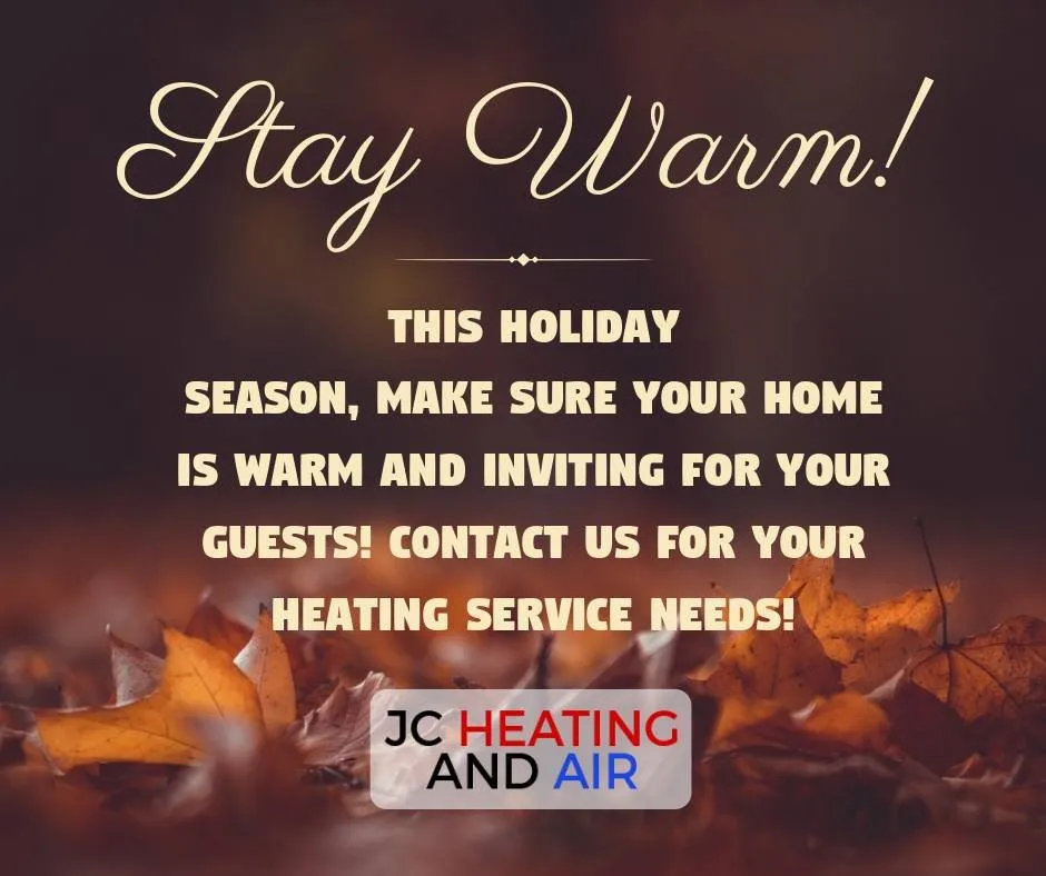 Slide of JC Heating and Air