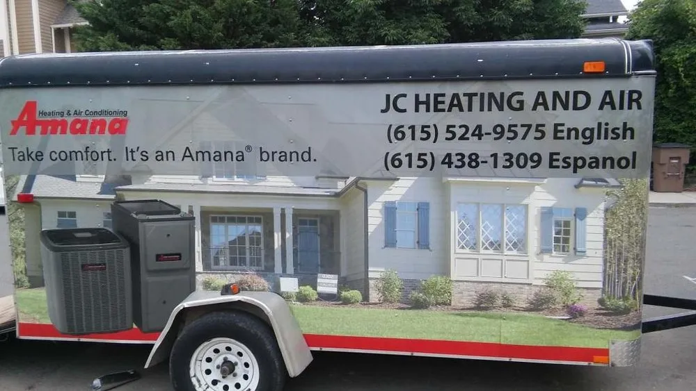 Slide of JC Heating and Air