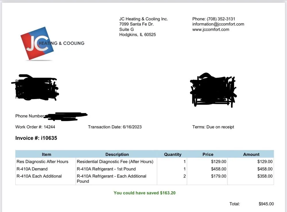 Slide of JC Heating and Cooling