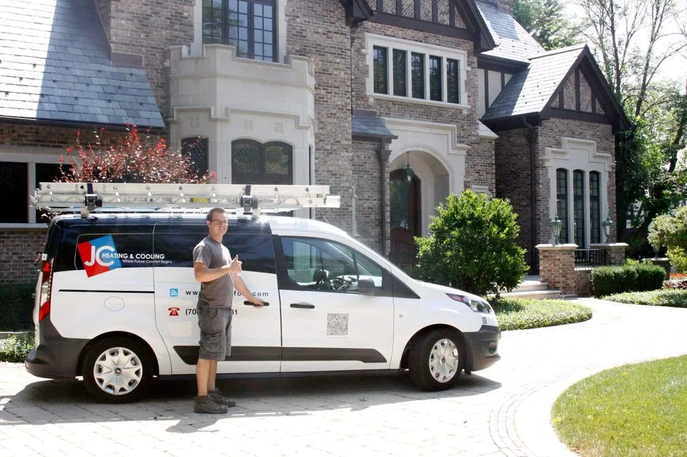 Slide of JC Heating and Cooling