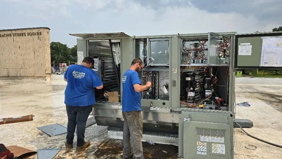 Slide of J.C. Heating And Cooling