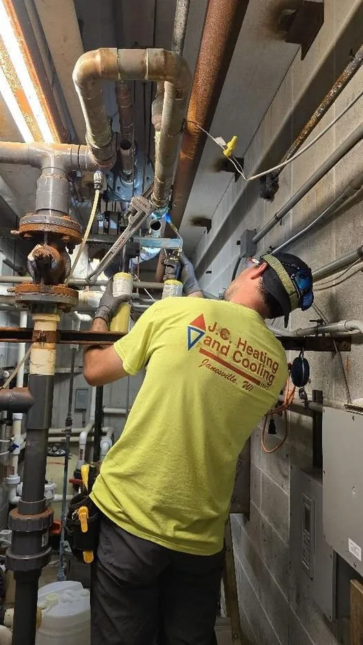 Slide of J.C. Heating And Cooling