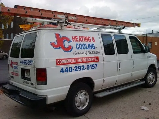 JC Heating And Cooling Logo