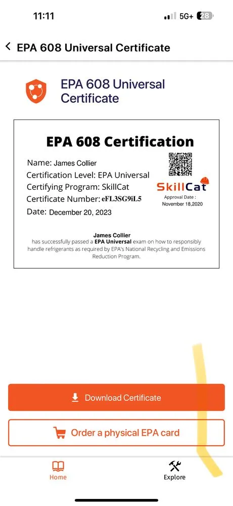 Slide of JC Heating and Cooling Systems