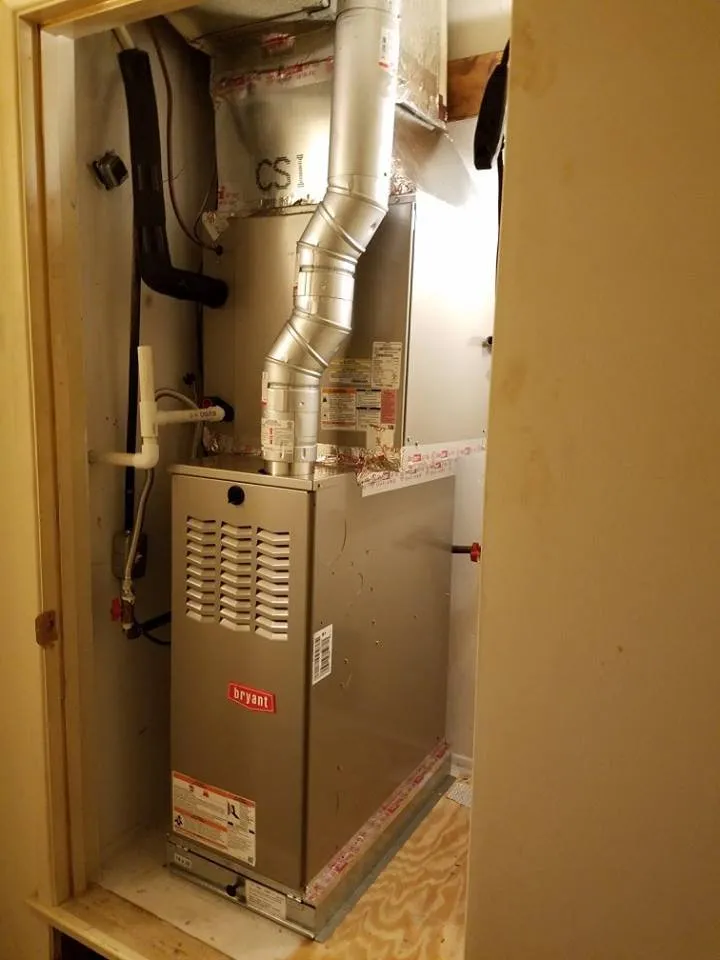 Slide of JC Heine HVAC