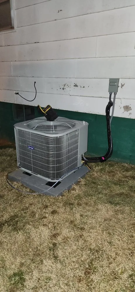 Slide of JC HVAC Installer