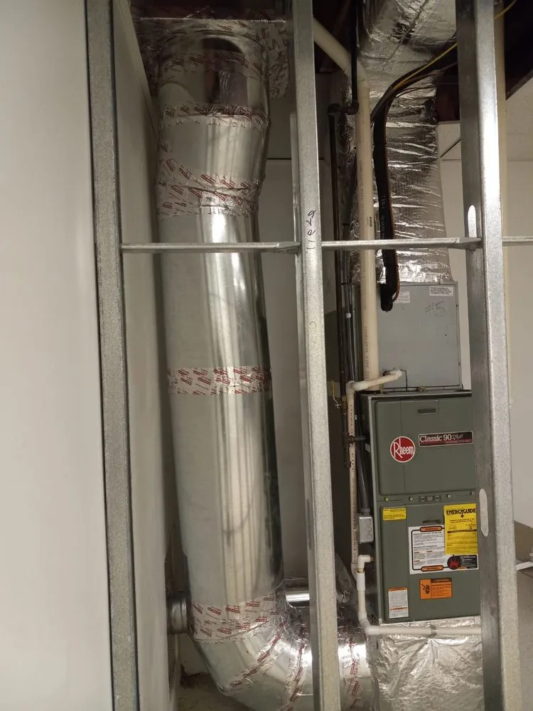 Slide of JC HVAC Installer