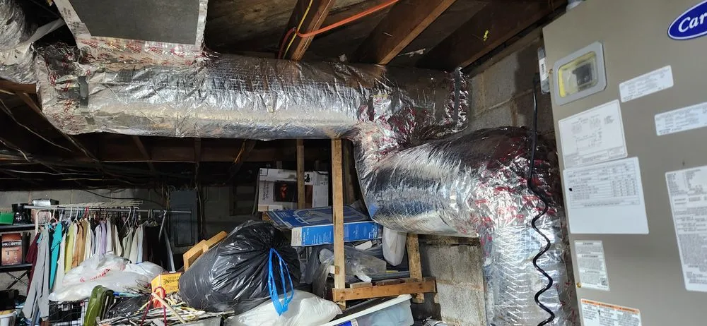 Slide of JC HVAC Installer