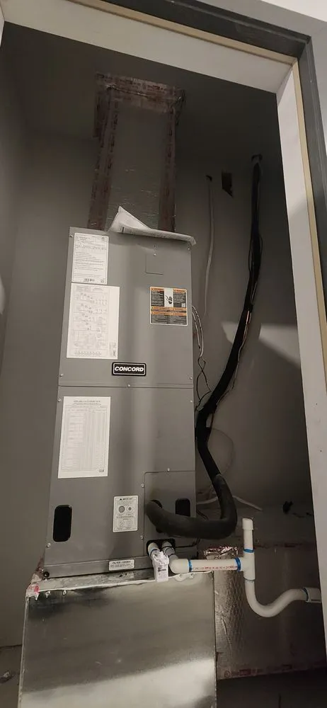 Slide of JC HVAC Installer