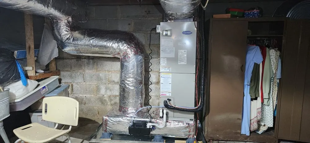 Slide of JC HVAC Installer