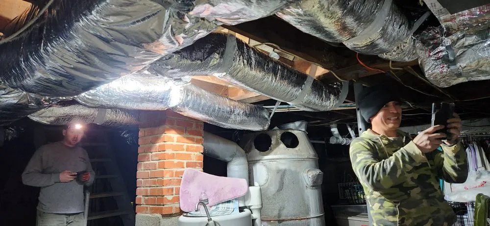 Slide of JC HVAC Installer