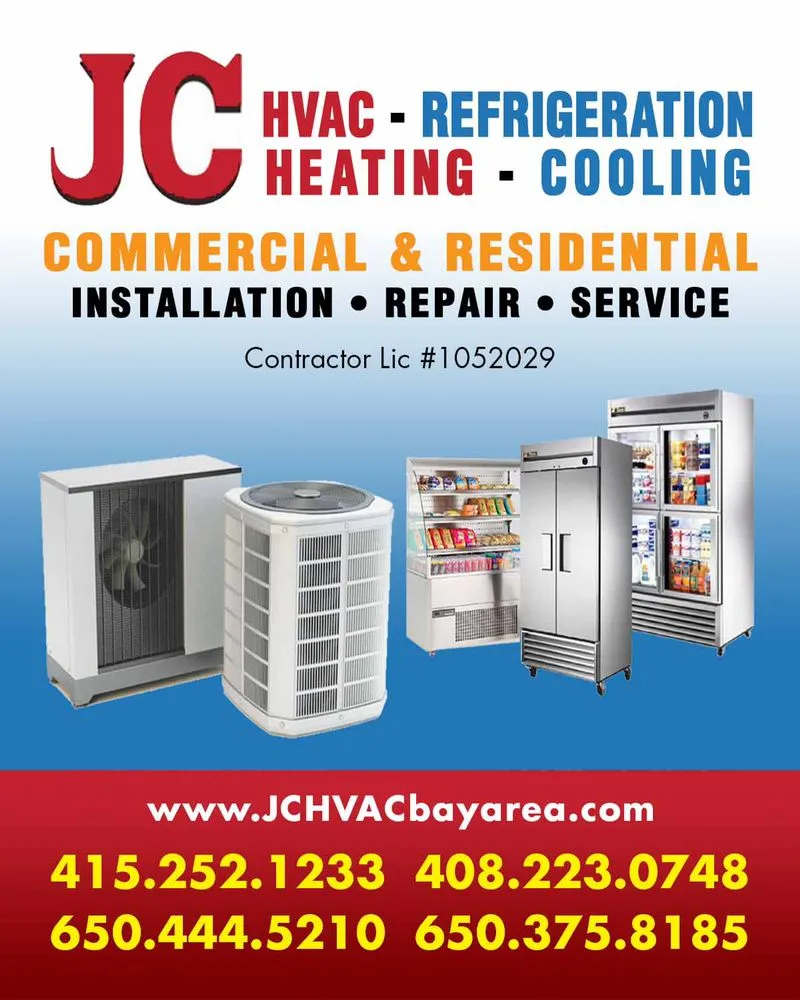 Slide of JC HVAC Service