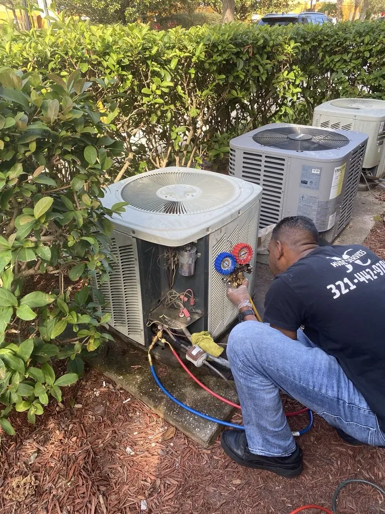 Slide of JC HVAC Services