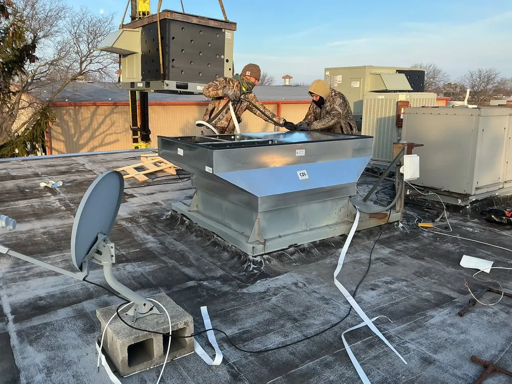 Slide of J&C HVAC Services