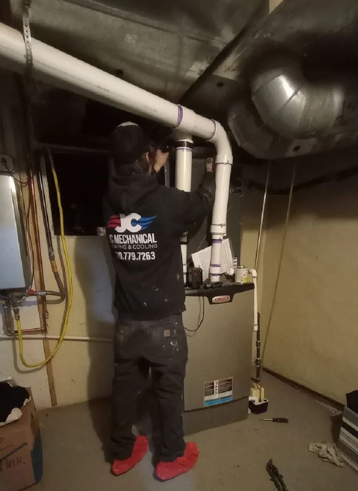 Slide of JC Mechanical