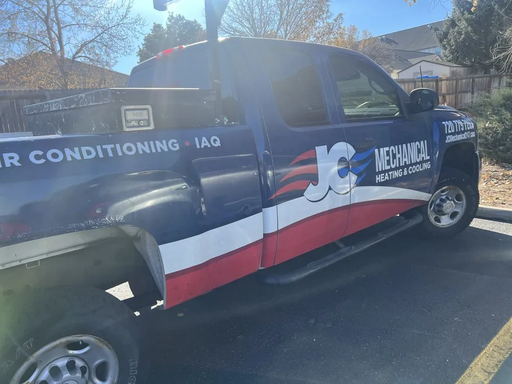 Slide of JC Mechanical