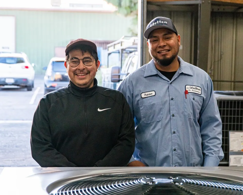 Slide of JC Melton Air Conditioning