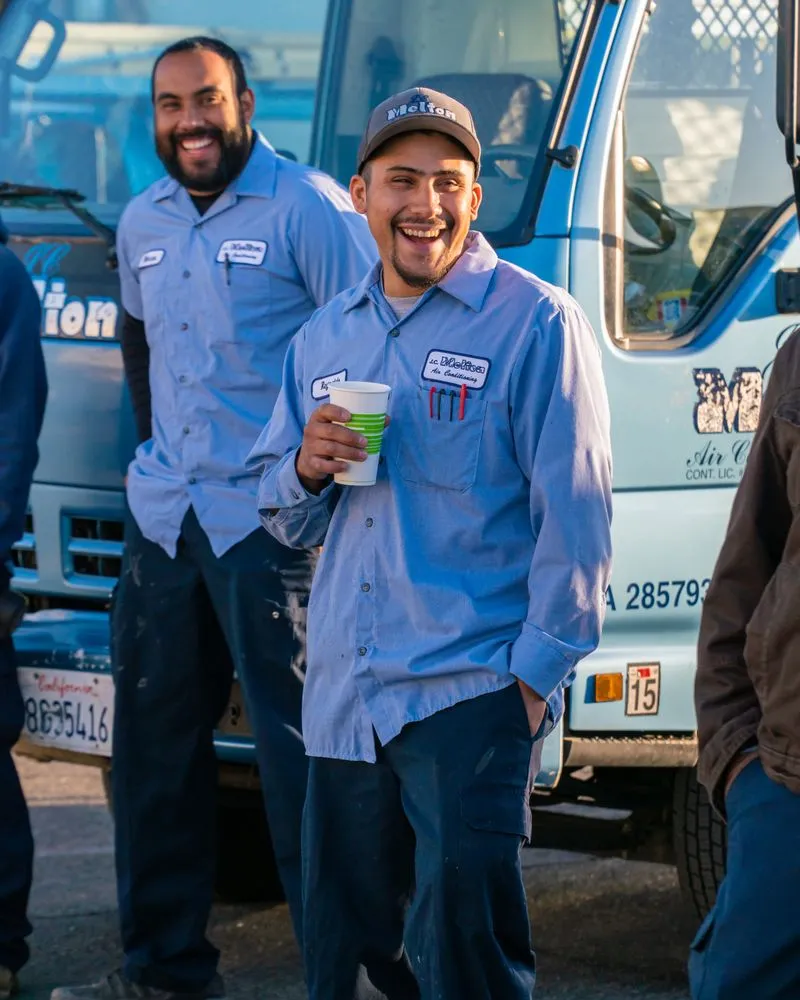 Slide of JC Melton Air Conditioning