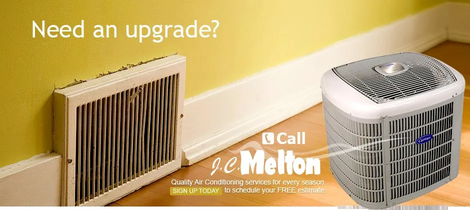 Slide of JC Melton Air Conditioning