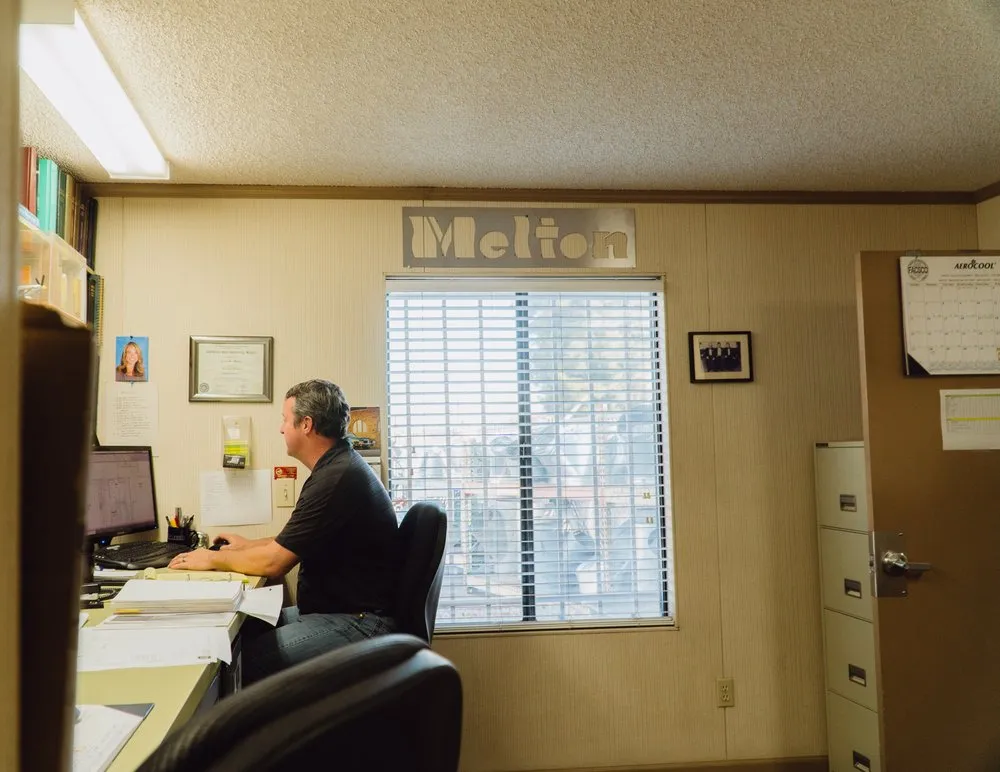 Slide of JC Melton Air Conditioning