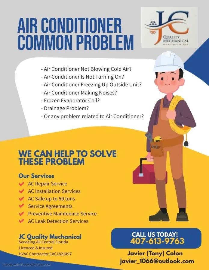 Slide of JC Quality Mechanical