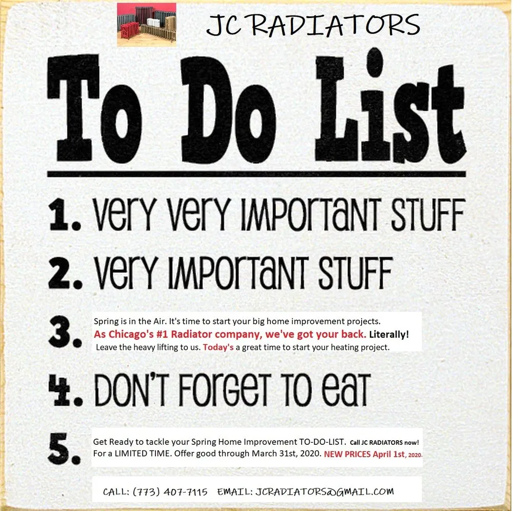 Slide of JC Radiators