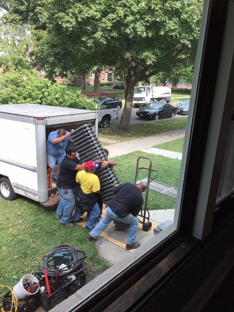 Slide of JC Radiators