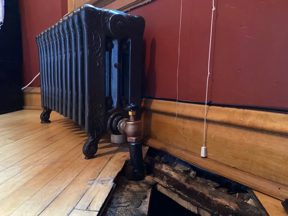 Slide of JC Radiators