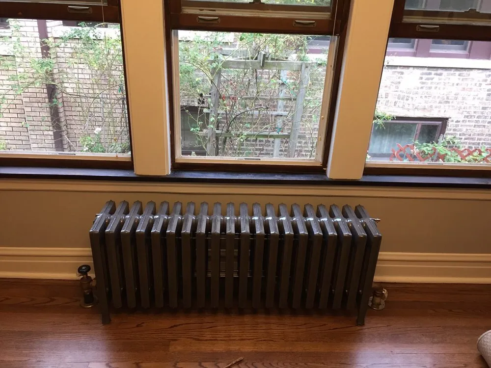 Slide of JC Radiators