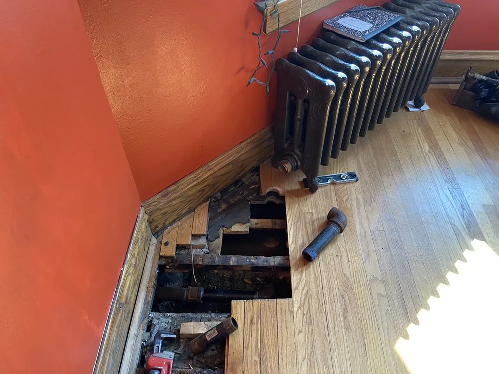 Slide of JC Radiators