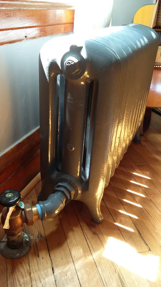 Slide of JC Radiators