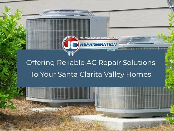 Slide of JC Refrigeration Heating and Air