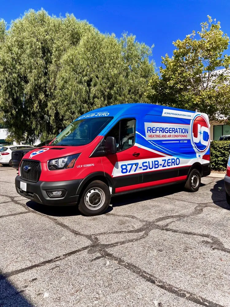 Slide of JC Refrigeration Heating and Air