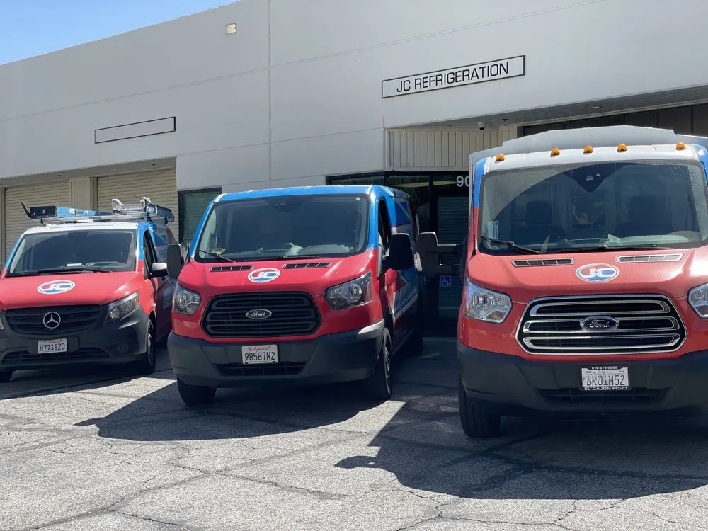 Slide of JC Refrigeration Heating and Air