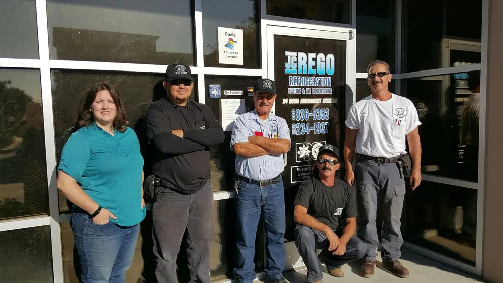 Slide of JC Rego Refrigeration