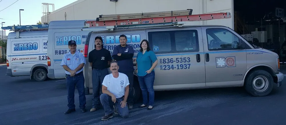 Slide of JC Rego Refrigeration